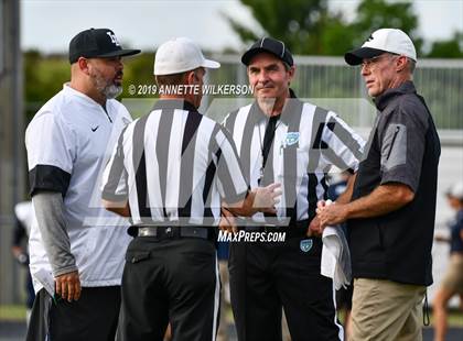 Thumbnail 1 in Lake Nona vs. Timber Creek (Spring Scrimmage) photogallery.