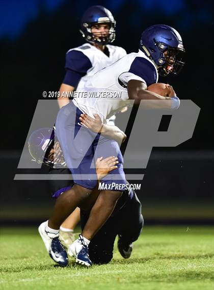 Thumbnail 3 in Lake Nona vs. Timber Creek (Spring Scrimmage) photogallery.