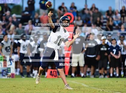 Thumbnail 3 in Lake Nona vs. Timber Creek (Spring Scrimmage) photogallery.