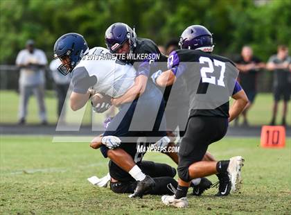 Thumbnail 3 in Lake Nona vs. Timber Creek (Spring Scrimmage) photogallery.