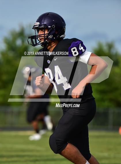 Thumbnail 1 in Lake Nona vs. Timber Creek (Spring Scrimmage) photogallery.