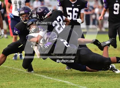 Thumbnail 2 in Lake Nona vs. Timber Creek (Spring Scrimmage) photogallery.