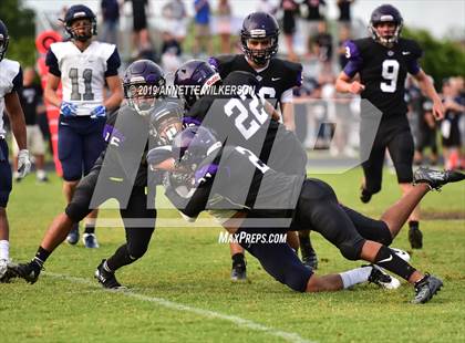 Thumbnail 1 in Lake Nona vs. Timber Creek (Spring Scrimmage) photogallery.