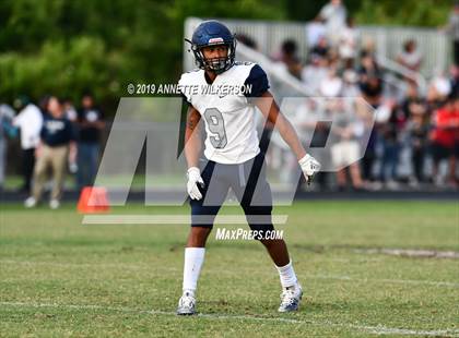 Thumbnail 3 in Lake Nona vs. Timber Creek (Spring Scrimmage) photogallery.