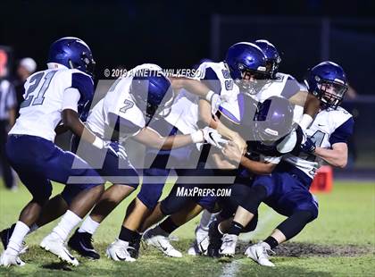 Thumbnail 3 in Lake Nona vs. Timber Creek (Spring Scrimmage) photogallery.