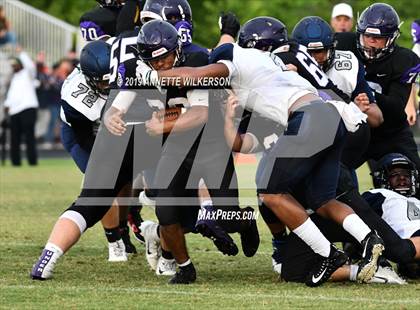 Thumbnail 3 in Lake Nona vs. Timber Creek (Spring Scrimmage) photogallery.
