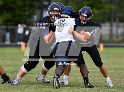 Thumbnail 2 in Lake Nona vs. Timber Creek (Spring Scrimmage) photogallery.