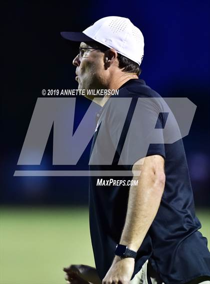 Thumbnail 2 in Lake Nona vs. Timber Creek (Spring Scrimmage) photogallery.