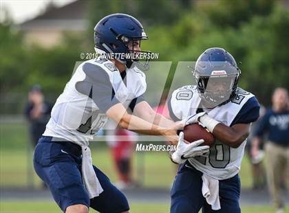 Thumbnail 2 in Lake Nona vs. Timber Creek (Spring Scrimmage) photogallery.