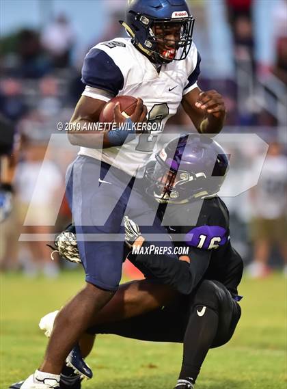 Thumbnail 1 in Lake Nona vs. Timber Creek (Spring Scrimmage) photogallery.