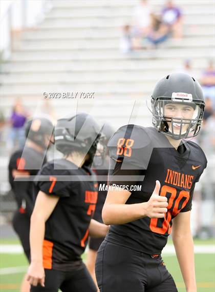 Thumbnail 2 in Grand Saline vs Eustace photogallery.