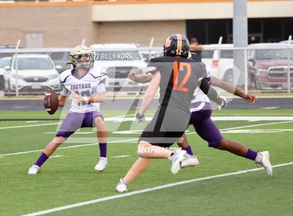 Thumbnail 2 in Grand Saline vs Eustace photogallery.