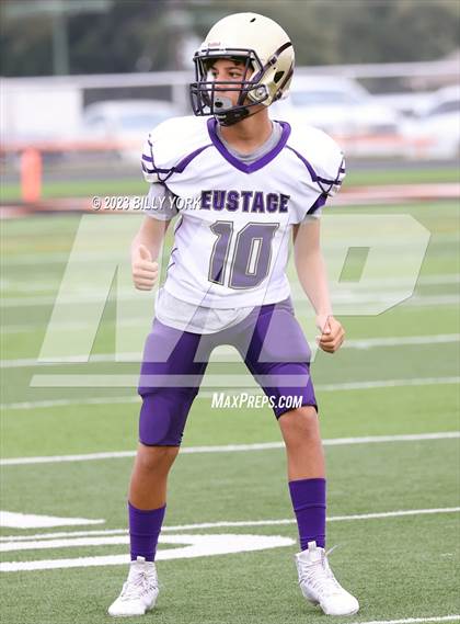 Thumbnail 2 in Grand Saline vs Eustace photogallery.