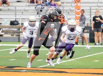 Thumbnail 1 in Grand Saline vs Eustace photogallery.