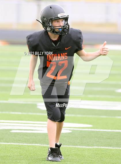 Thumbnail 2 in Grand Saline vs Eustace photogallery.