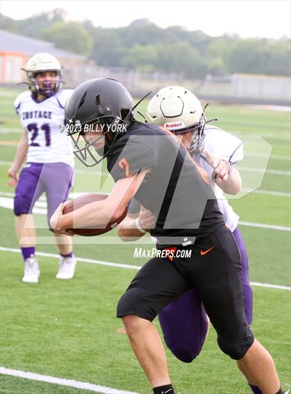 Thumbnail 2 in Grand Saline vs Eustace photogallery.