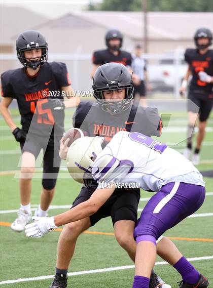 Thumbnail 3 in Grand Saline vs Eustace photogallery.
