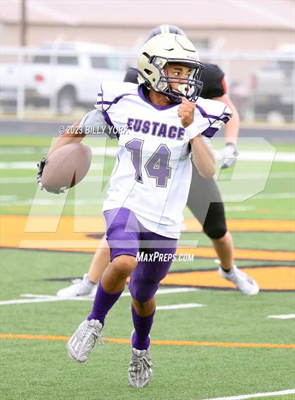 Thumbnail 3 in Grand Saline vs Eustace photogallery.