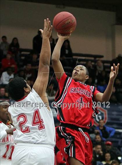 Thumbnail 3 in Salesian vs St. Mary's photogallery.