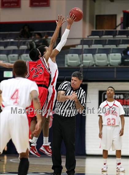 Thumbnail 2 in Salesian vs St. Mary's photogallery.