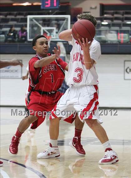 Thumbnail 1 in Salesian vs St. Mary's photogallery.