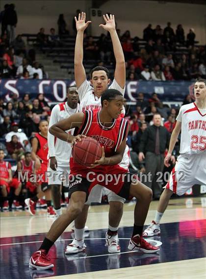 Thumbnail 3 in Salesian vs St. Mary's photogallery.