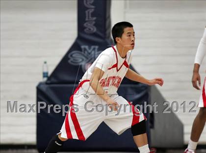 Thumbnail 3 in Salesian vs St. Mary's photogallery.