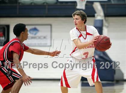Thumbnail 2 in Salesian vs St. Mary's photogallery.