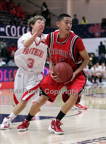 Thumbnail 1 in Salesian vs St. Mary's photogallery.