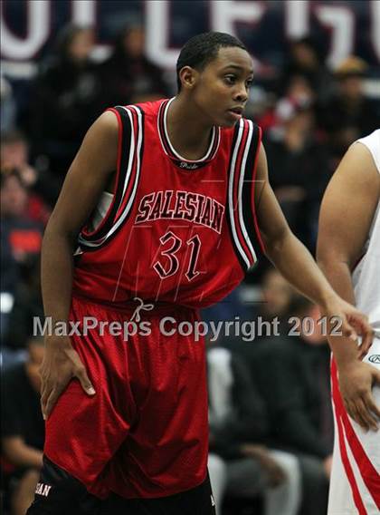 Thumbnail 3 in Salesian vs St. Mary's photogallery.