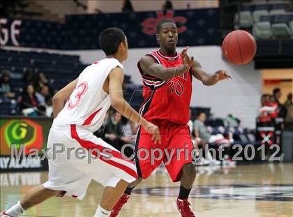 Thumbnail 2 in Salesian vs St. Mary's photogallery.
