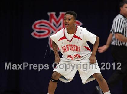 Thumbnail 3 in Salesian vs St. Mary's photogallery.