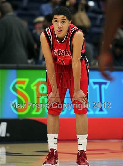 Thumbnail 2 in Salesian vs St. Mary's photogallery.