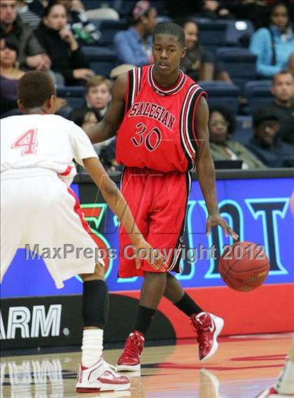 Thumbnail 2 in Salesian vs St. Mary's photogallery.