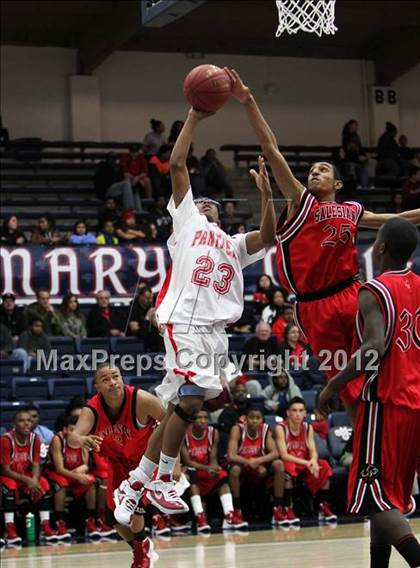 Thumbnail 3 in Salesian vs St. Mary's photogallery.