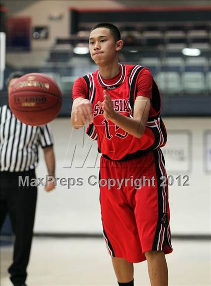 Thumbnail 2 in Salesian vs St. Mary's photogallery.