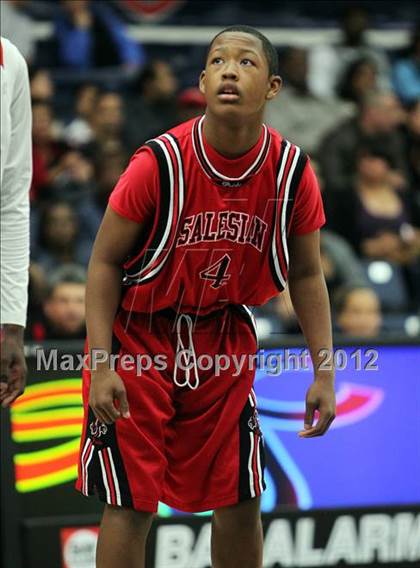 Thumbnail 2 in Salesian vs St. Mary's photogallery.