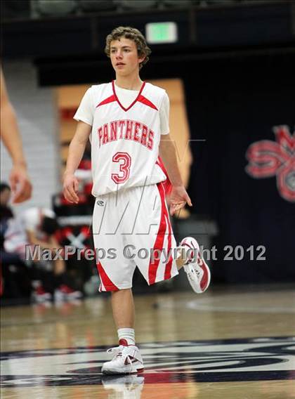 Thumbnail 3 in Salesian vs St. Mary's photogallery.