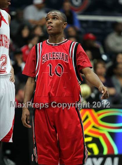 Thumbnail 1 in Salesian vs St. Mary's photogallery.