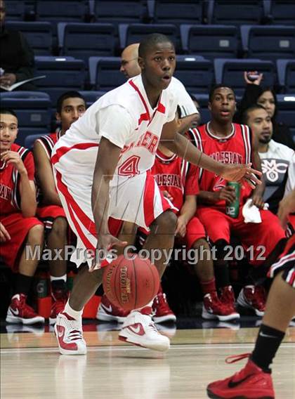 Thumbnail 3 in Salesian vs St. Mary's photogallery.