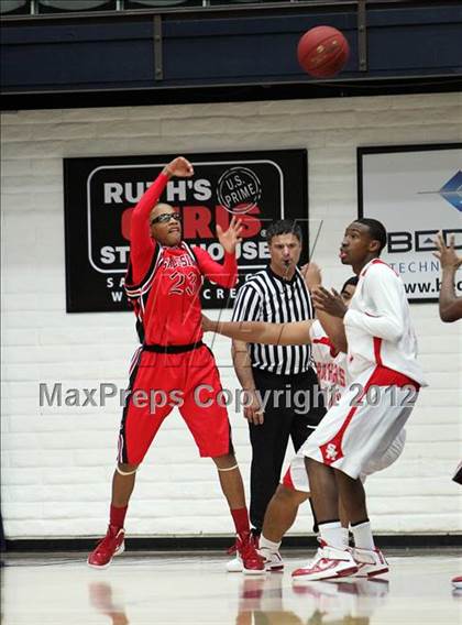 Thumbnail 2 in Salesian vs St. Mary's photogallery.