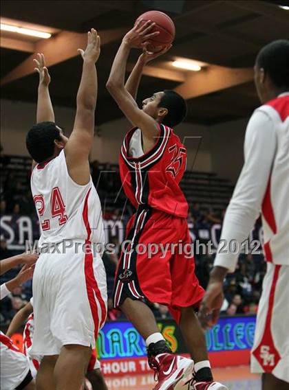 Thumbnail 2 in Salesian vs St. Mary's photogallery.
