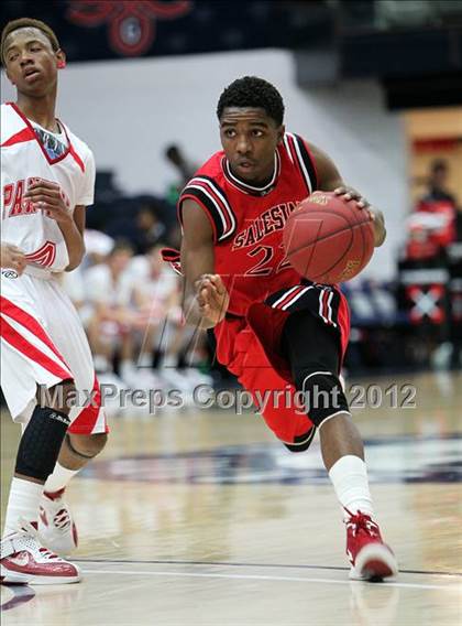 Thumbnail 3 in Salesian vs St. Mary's photogallery.