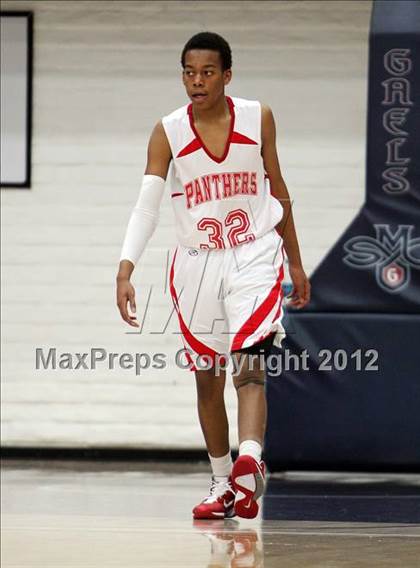 Thumbnail 3 in Salesian vs St. Mary's photogallery.