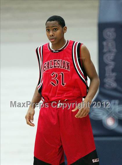 Thumbnail 3 in Salesian vs St. Mary's photogallery.