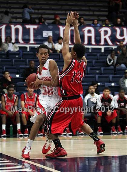 Thumbnail 2 in Salesian vs St. Mary's photogallery.