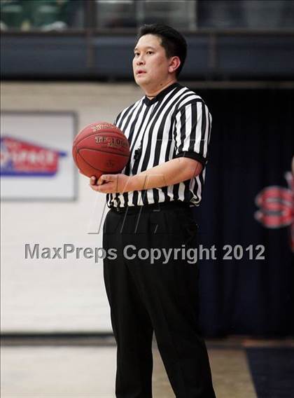 Thumbnail 3 in Salesian vs St. Mary's photogallery.