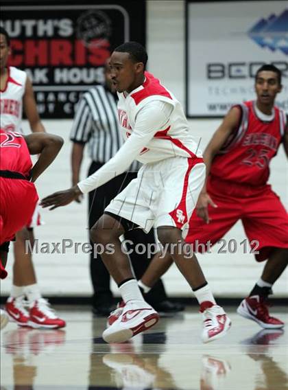 Thumbnail 2 in Salesian vs St. Mary's photogallery.