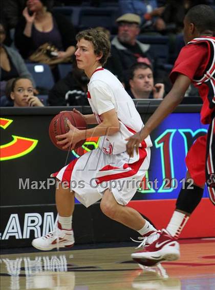 Thumbnail 1 in Salesian vs St. Mary's photogallery.