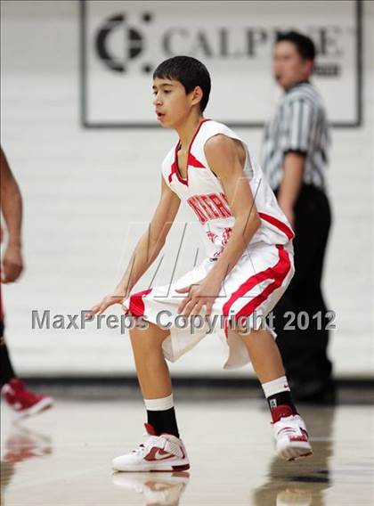 Thumbnail 2 in Salesian vs St. Mary's photogallery.